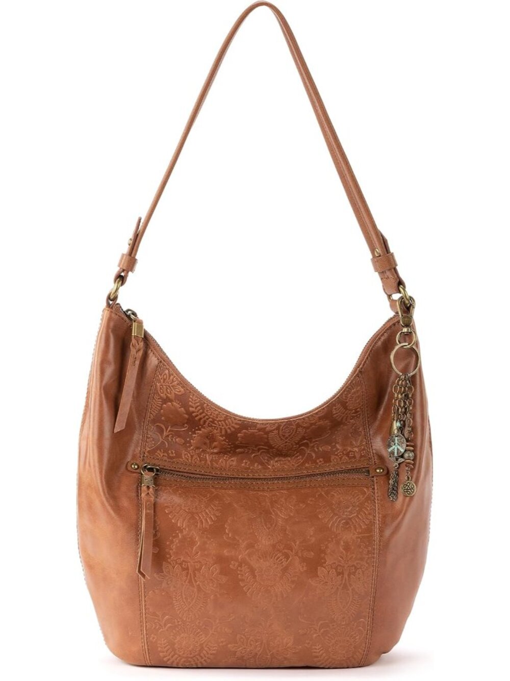Sequoia Hobo Bag - Premium Large Leather Women's Handbag for Everyday & Travel -